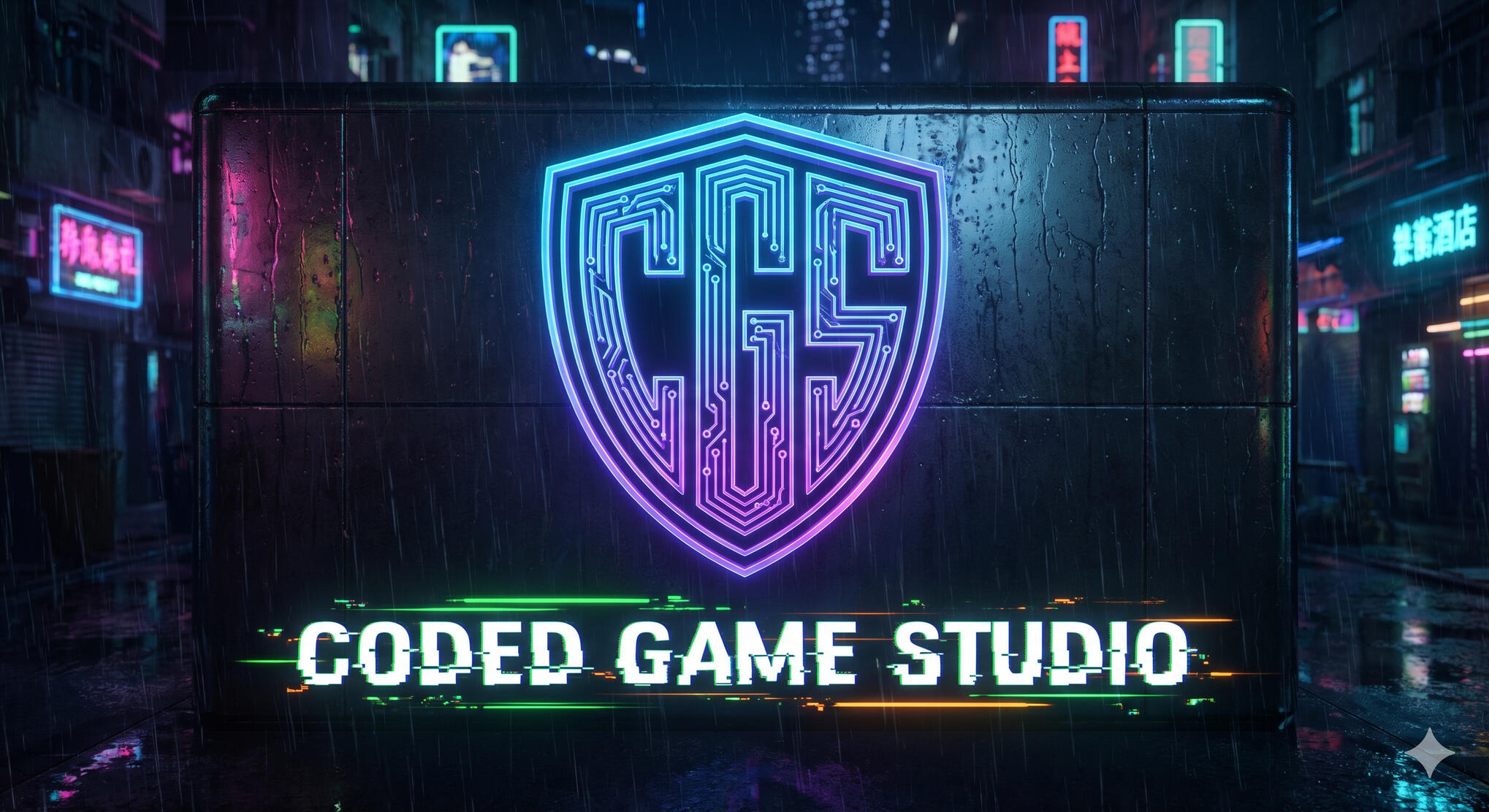 Coded Game Studio Logo