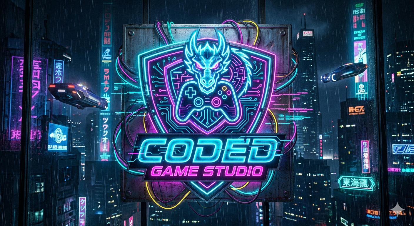 Coded Game Studio Logo
